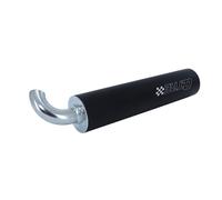 Silencieux scoot tecnigas q-tre alu noir