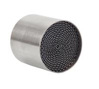 Silencieux Silencieux de Voiture de Moto de déflecteur de Tueur de DB d'échappement d'extrémité Moyenne Avant 35mm 42mm 45mm 48mm 50mm 53mm éliminateur de Bruit de catalyseur Moto échappement Slip (T