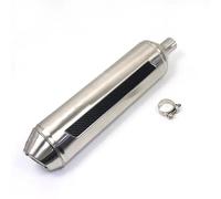 Silencieux Silencieux D'échappement 40 Mm pour Moto pour Kawasaki J125 J300, pour Vario201, pour Vespa GTS250 GT125 D'échappement(Couleur 1)