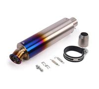 Silencieux Silencieux D'échappement 51 Mm pour Moto pour pour CBR1000, pour CBR500, pour CBR 1000 Et 500. D'échappement