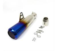 Silencieux Silencieux D'échappement 51 Mm pour Moto pour Suzuki GSR 600 GSXR 600 750 avec Collecteur D'échappement. D'échappement(Couleur 2)