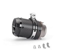 Silencieux Silencieux D'échappement De Moto 51 Mm 60 Mm pour CFMOTO 450sr pour Kawasaki pour Z900 pour Z 900 Tuyau D'échappement À Enfiler D'échappement(Couleur 2,60mm)