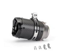Silencieux Silencieux D'échappement De Moto 51 Mm 60 Mm pour CFMOTO 450sr pour Kawasaki pour Z900 pour Z 900 Tuyau D'échappement À Enfiler D'échappement(Couleur 3,60mm)