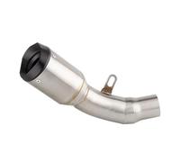 Silencieux Silencieux D'échappement Intermédiaire pour Moto pour Kawasaki, pour Ninja, pour ZX-6R 2009-2020, pour ZX-6R 636 2013-2020, pour ZX6R D'échappement