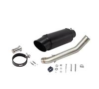 Silencieux Silencieux D'échappement pour Moto pour Kawasaki pour Z750 pour Z 750 (2004-2008), Raccord Intermédiaire, avec DB Killer D'échappement(Couleur 2)