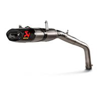 SILENCIEUX SLIP-ON APPROUVÉ EN TITANE AKRAPOVIC POUR HONDA CBR 600 RR 2024-2026