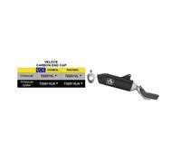 Silencieux Slip-On ARROW Rapide Noir Titane pour Ducati 1200 Strada V4 2025-2