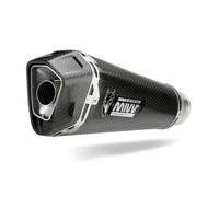 Mivv Delta Race Bmw S 1000 Rr 2019-24 B.036.ldrc Homologated Slip On Muffler Argenté Homologated
