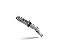 Silencieux Slip-On GPR Deeptone Inox pour KTM 790 Adventure 2021-2024