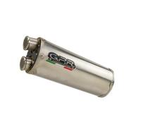 Silencieux Slip-On GPR Dual Inox AFRICA TWIN 1100 ADV SP DCT 2020-2025