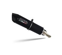 Silencieux Slip-On GPR Furore Nero Fjs Argent Wing T Sw-T 600 2007-2016