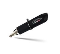 Gpr Exhaust Systems Furore F 800 S 06-11 Homologated Slip On Muffler Noir Homologated