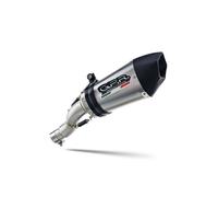 Gpr Exhaust Systems Gp Evo4 Titanium R Nine-t 1200 17-19 E4 All Homologated Slip On Muffler Noir,Argenté Homologated