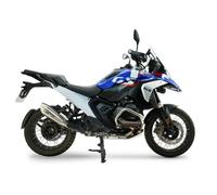 Gpr Exclusive Gp-revo Titanium Bmw R 1300 R/rs 25-26 Homologated Slip On Muffler Argenté Homologated