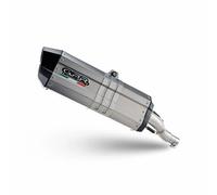 Silencieux Slip-On GPR Hyper Sonic Titane SUPER ADVENTURE 1290 ABS 2017-2020