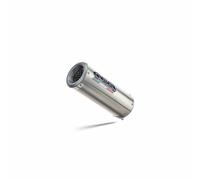 Gpr Exhaust Systems M3 Inox Bmw F 750 Gs 18-20 E4.bm.95.m3.inox Homologated Slip On Muffler Argenté Homologated