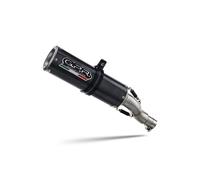 Gpr Exhaust Systems Silencieux Homologué M3 Poppy Kawasaki Versys 650 06-14 Ref:k.107.m3.pp Stainless Steel Slip On
