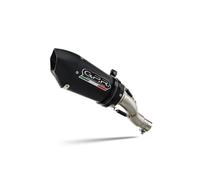 Silencieux Slip-On GPR Noir Titane Pour Benelli 500 LEONCINO TRAIL 2017-2020