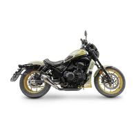 Silencieux Slip-On GPR Powercone Evo pour Honda 1100 Cmx Rebel 2021-2024