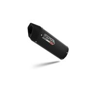Gpr Exclusive Furore Nero Benelli Leoncino 500 Trail 17-24 Not Homologated Slip On Muffler Argenté Not homologated