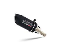 Silencieux Slip-On GPR Racing Furore Nero pour Honda 1000 CBR RR Feu 2014-201
