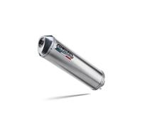 Silencieux Slip-On GPR Satinox Pour Suzuki 650 DR SE 2012-2025