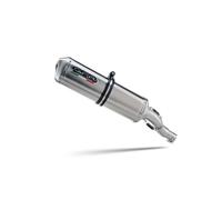 G.P.R. Silencieux Slip-On Exclusive Satinox pour Triumph Tiger 900 (24-25) Argenté Homologué