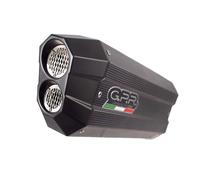 Silencieux Slip-On GPR Sonic Poppy pour BMW 1200 R GS 2017-2018