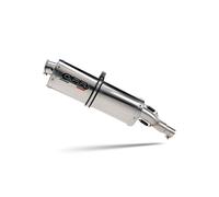 Gpr Exhaust Systems Trioval Cbf 600/n 04-06 Cat Homologated Slip On Muffler Argenté Homologated