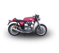 Silencieux Slip-On GPR Vintacone Racing Royal E.Continental Gt 535 2014-2016