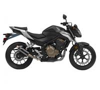 3384BU - Silencieux Échappement LeoVince GP CORSA BLACK HONDA CB 500 F (16-18)