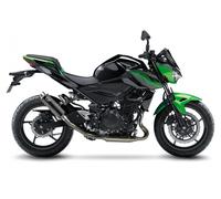 LeoVince Silencieux slip-on GP CORSA BK Non hom E5 Kawasaki Ninja 400 2022-2023