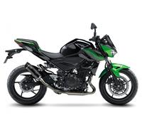 LeoVince Silencieux slip-on GP CORSA EVO BK E5+ pour Kawasaki NINJA 500/SE 2024-2026