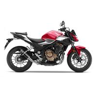 Silencieux slip-on LeoVince GP CORSA EVO E5+ HONDA CB 500 HORNET 2024 2026