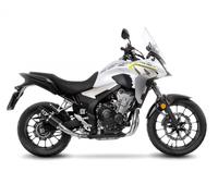 Silencieux slip-on LeoVince GP CORSA EVO E5+ HONDA CB 500 HORNET 2024 2026