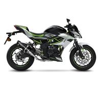 Silencieux slip-on LeoVince GP CORSA EVO E4/5 KAWASAKI NINJA 125 2019 2024