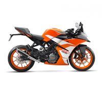 LeoVince Silencieux slip-on GP CORSA MATTE non homologué E4 KTM DUKE 390 2017-2020