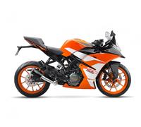LeoVince Silencieux slip-on LV-10 BLACK Non hom E4 pour KTM DUKE 125 2017-2020