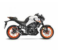 Silencieux slip-on LeoVince LV-10 BLACK EDITION Non hom E4 YAMAHA MT-03 2020