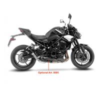 Silencieux slip-on LeoVince LV-10 BLACK Homo ECE E5+ KAWASAKI Z 900 2025 2026