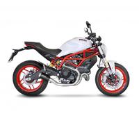 Leovince Lv-10 Ducati 15206b Not Homologated Slip On Muffler Noir Not Homologated