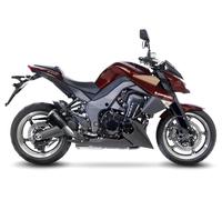 Silencieux slip-on LeoVince LV-10 BLACK Non hom E3 KAWASAKI Z 1000 2010 2016