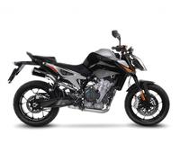 Silencieux slip-on LeoVince LV-10 BLACK Non hom E4 KTM 790 DUKE / L A2 2018 2020