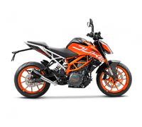 Silencieux slip-on LeoVince LV-10 BLACK Non hom E4 KTM DUKE 390 2017 2020