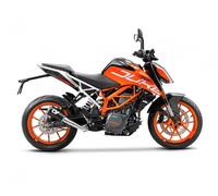 LeoVince Silencieux slip-on LV-10 CARBON FIBER Non hom E4 pour KTM RC 125 2017-2020