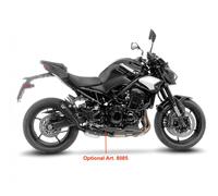 Silencieux LeoVince LV-10 FULL BLACK homologué ECE pour Kawasaki Z 900 / A2