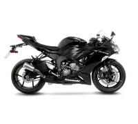LeoVince Exhaust Systems Silencieux d'échappement LV-10 Inox - KAWASAKI ZX-6R NINJA (09-16)