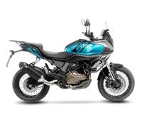 Silencieux slip-on LeoVince LV-14 BK Homo ECE E5+ QJMOTOR SRT 600 SX 2024 2026