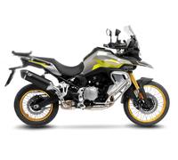 Leovince Lv-14 Black Edition Voge Ds 900 X Abs 24-26 Homologated Muffler Argenté Homologated