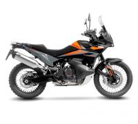 Silencieux slip-on LeoVince LV-14 Homo ECE E5 CF MOTO 800 MT SPORT 2022 2024